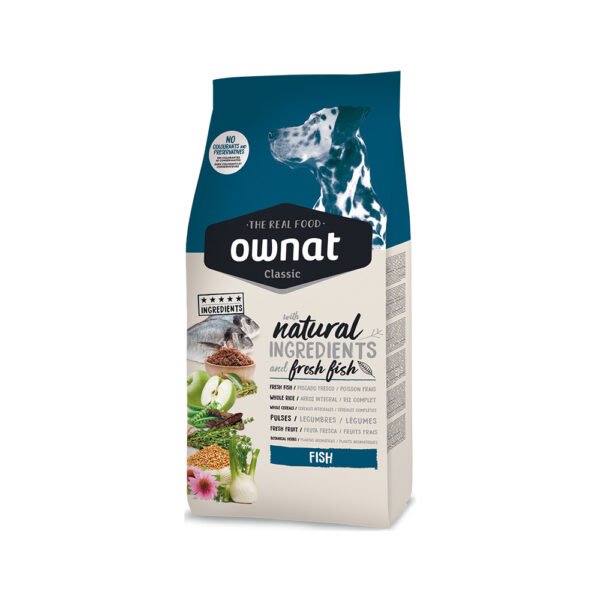 Ownat Classic  Φρέσκο Ψάρι  4kg