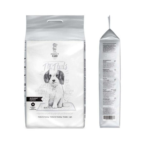 Perfect Care Pet Pads Carbon 60x60cm (10pcs)