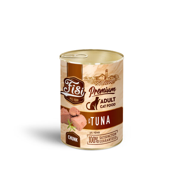 FISI CAT ADULT ΤΟΝΟΣ ΣΕ ΣΑΛΤΣΑ 400gr