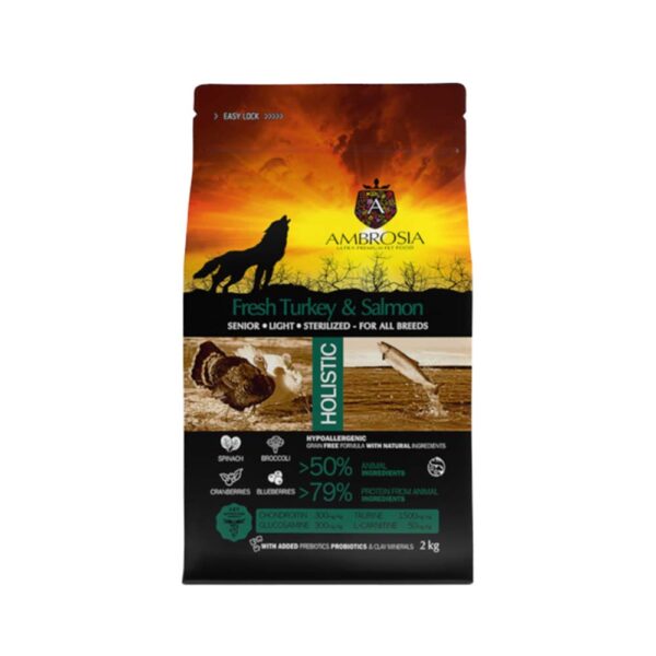 Ambrosia Adult - Lamb & Salmon 2kg