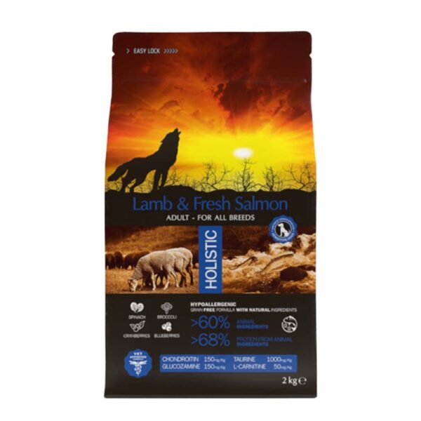 Ambrosia Adult - Lamb & Salmon 12kg