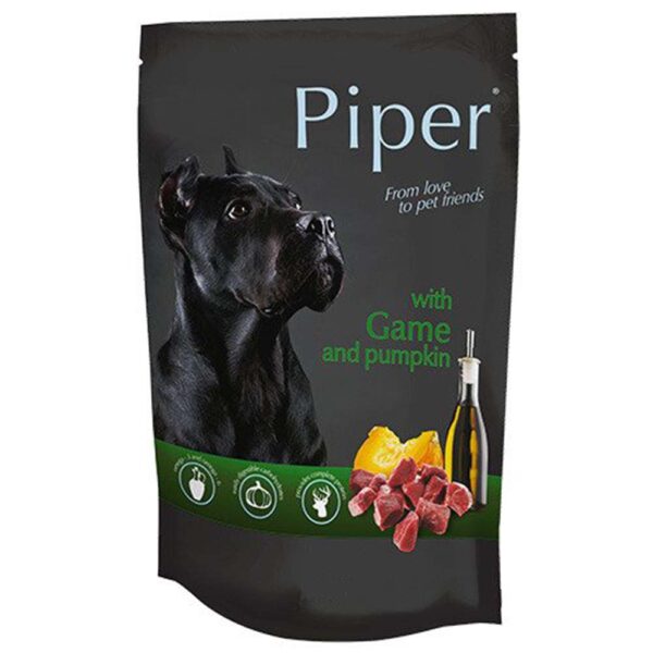 PIPER ADULT ΚΥΝΗΓΙ & ΚΟΛΟΚΥΘΑ Pouch (500gr)