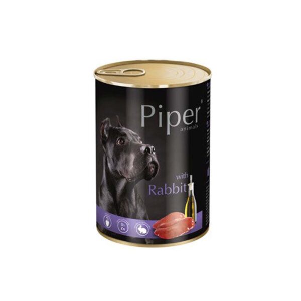 PIPER ADULT ΚΟΥΝΕΛΙ & ΜΗΛΟ (800gr)