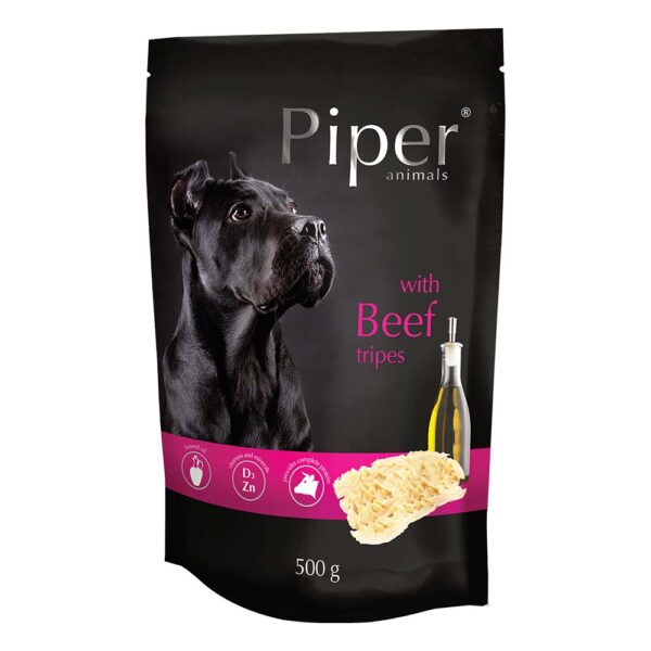PIPER ADULT ΕΝΤΟΣΘΙΑ ΒΟΔΙΝΟΥ Pouch (500gr)