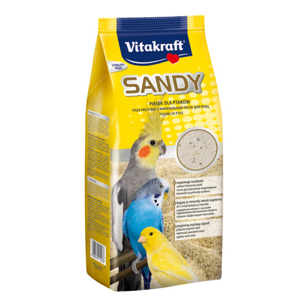 VITAKRAFT Sand 3 Plus - Άμμος πτηνών 2.5kg