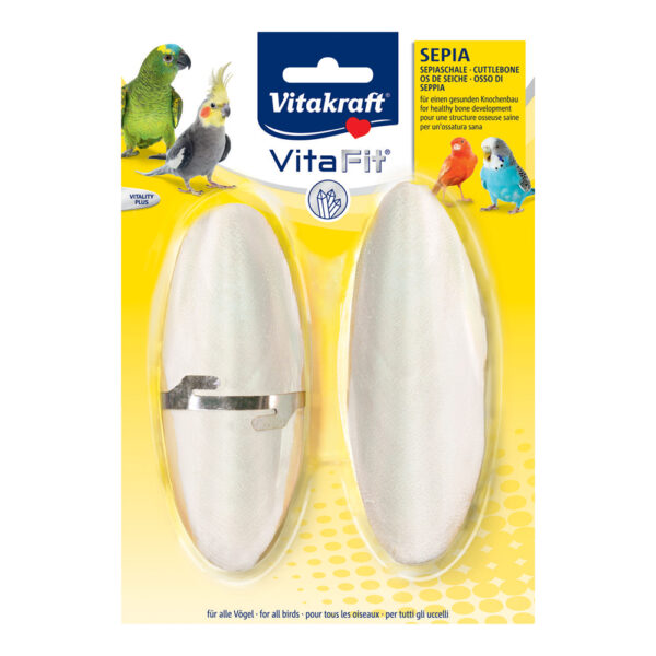 VITAKRAFT Vita Fit Sepia - Κόκαλο σουπιάς 2τμχ