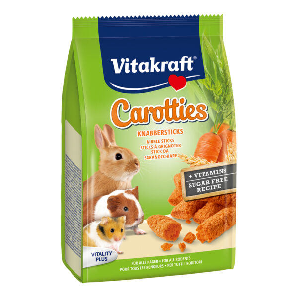 VITAKRAFT Carottis μπαστουνάκια με καρότα 50gr