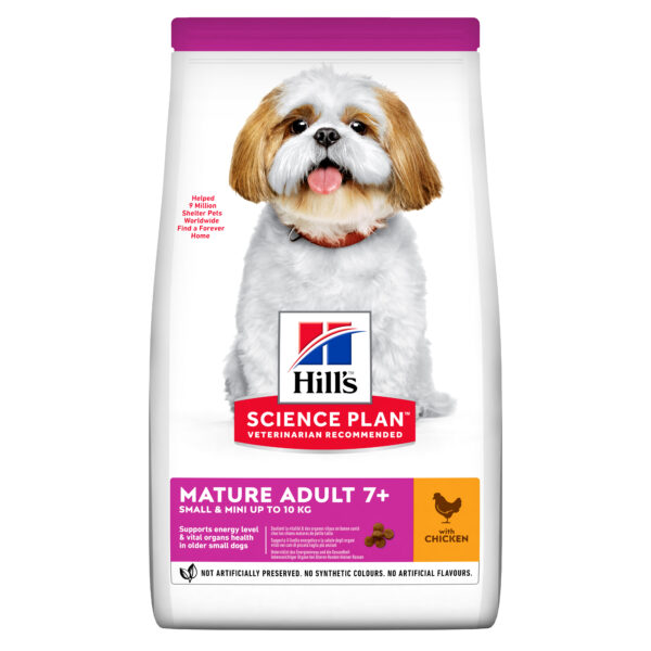 Hill's Science Plan Mature Adult Small & Mini για Σκύλους με Κοτόπουλο 3kg