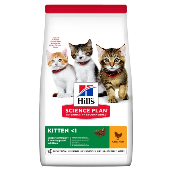 Hill's Science Plan Kitten για Γάτες με Κοτόπουλο 1.5kg