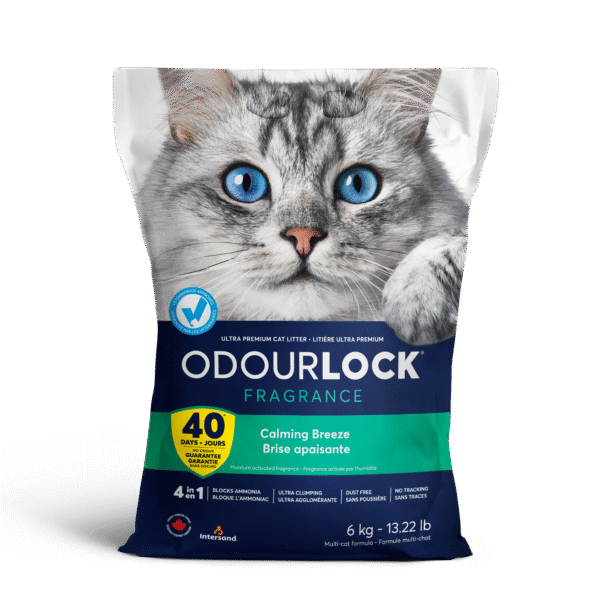 Indersand Odourlock Ultra Premium Clumping Άμμος Γάτας Calming Breeze 6kg