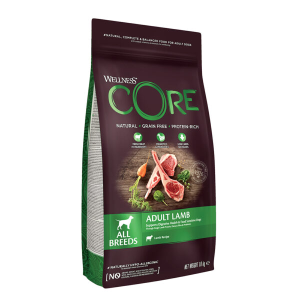 WELLNESS CORE Adult All Breeds Lamb 1.8kg
