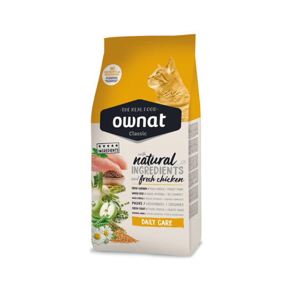 Ownat Classic Cat Daily Care Fresh Chicken 1.5kg