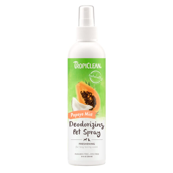 TropiClean Cologne Deodorizing Spray  Παπάγια 236ml