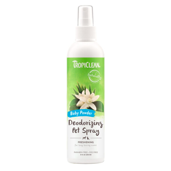 TropiClean Cologne  Deodorizing Spray Baby Powder 236ml