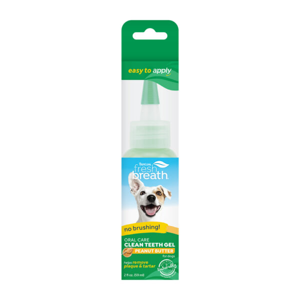TropiClean Clean Teeth Oral Care Gel Φυστικοβούτυρο 59ml