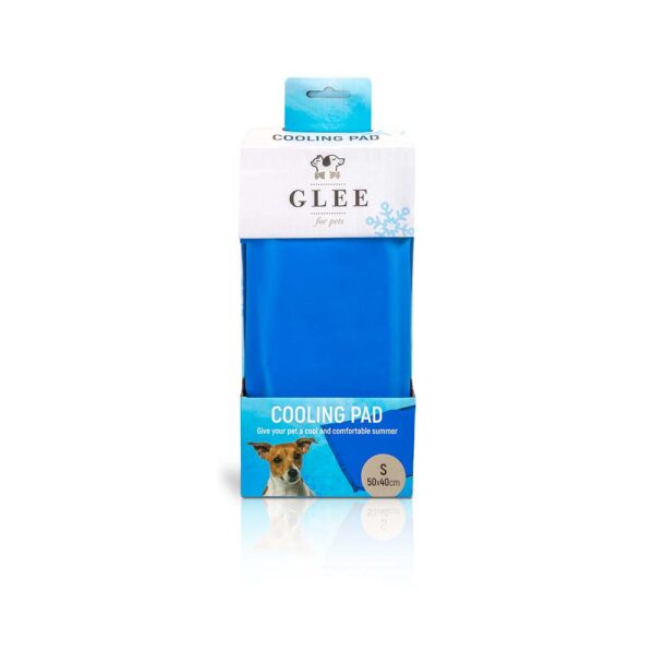 GLEE COOLING PAD BLUE Small 40x50cm