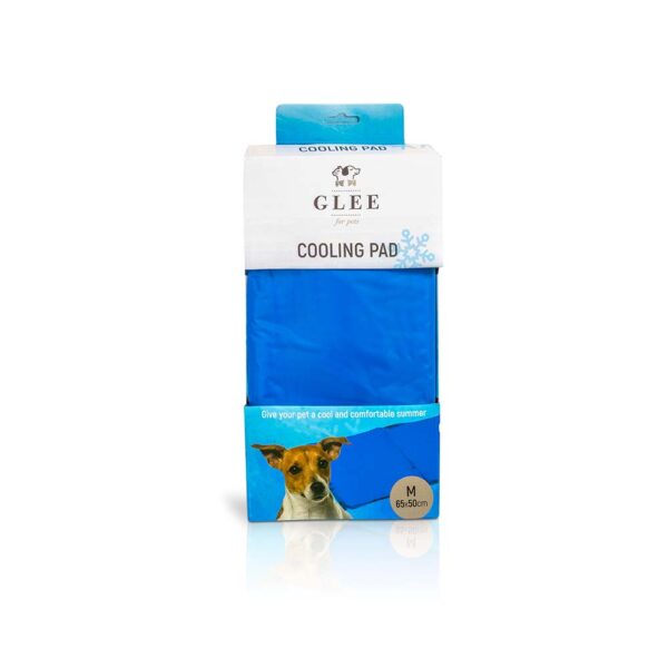 GLEE COOLING PAD BLUE Medium 65x50cm