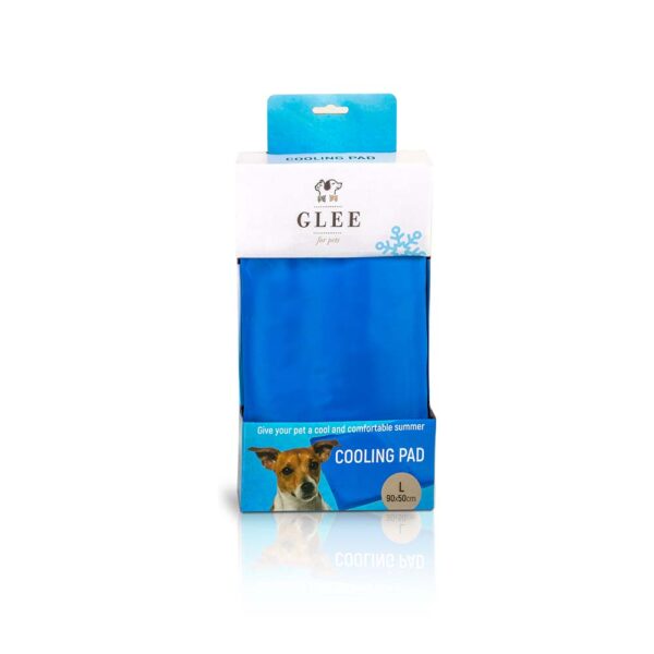 GLEE COOLING PAD BLUE Large 90x50cm