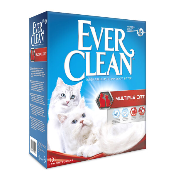 EVER CLEAN Multiple Clumping Cat Litter 10L