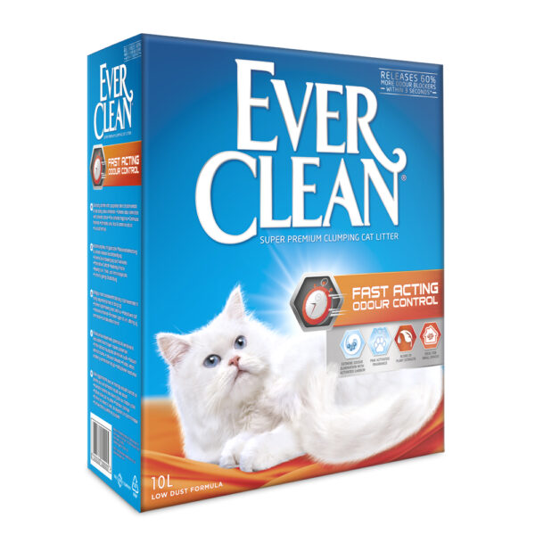 EVER CLEAN Fast Acting Odour Control Cat Litter 10L