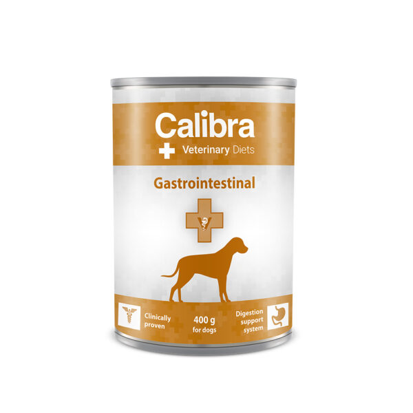Calibra VD Dog Wet Food Gastrointestinal 400g