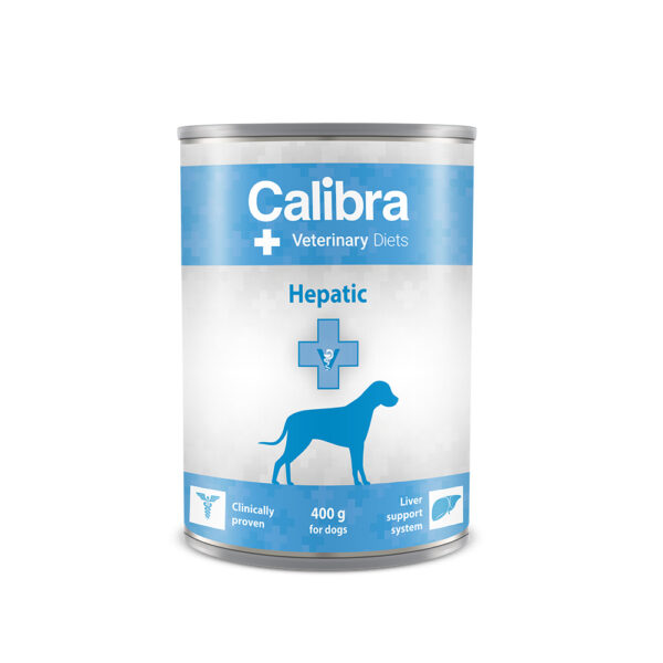 Calibra VD Dog Wet Food Hepatic 400gr