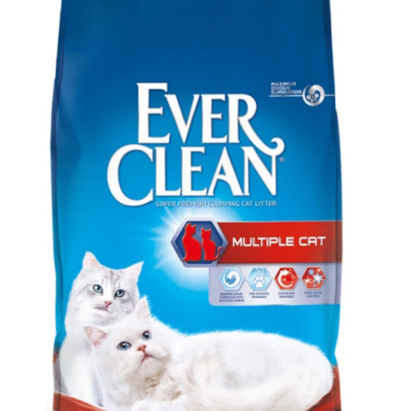EVER CLEAN Multiple Clumping Cat Litter 20L