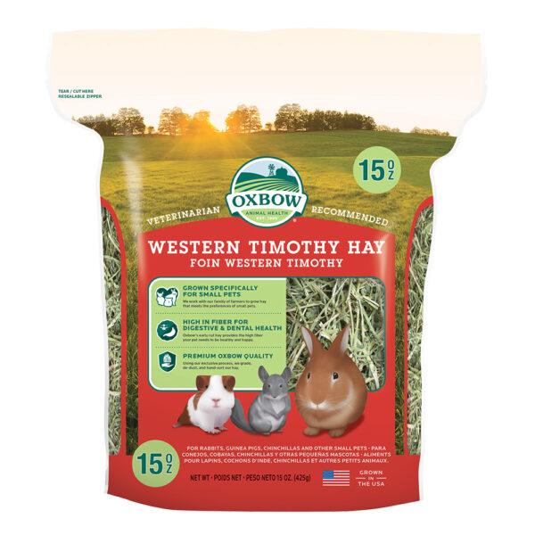 OXBOW Χόρτο Western Timothy 425gr