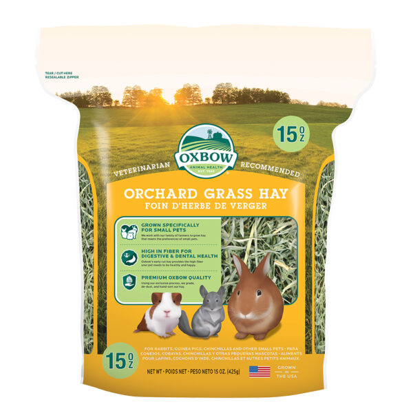OXBOW Χόρτο Orchard Grass Hay 425gr