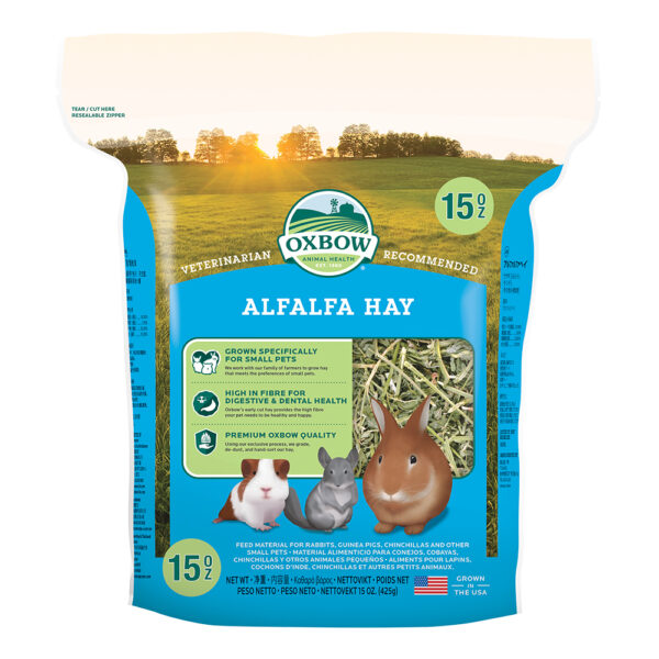 OXBOW Χόρτο Alfalfa Hay 425gr