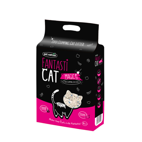 PET NATURA FANTASTICAT Magic T (Tofu) χωρίς άρωμα 6lt