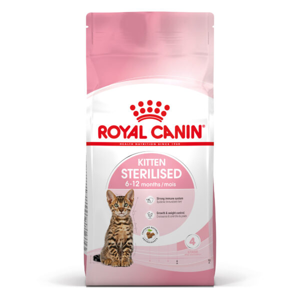 ROYAL CANIN FHN KITTEN STERILISED 2kg