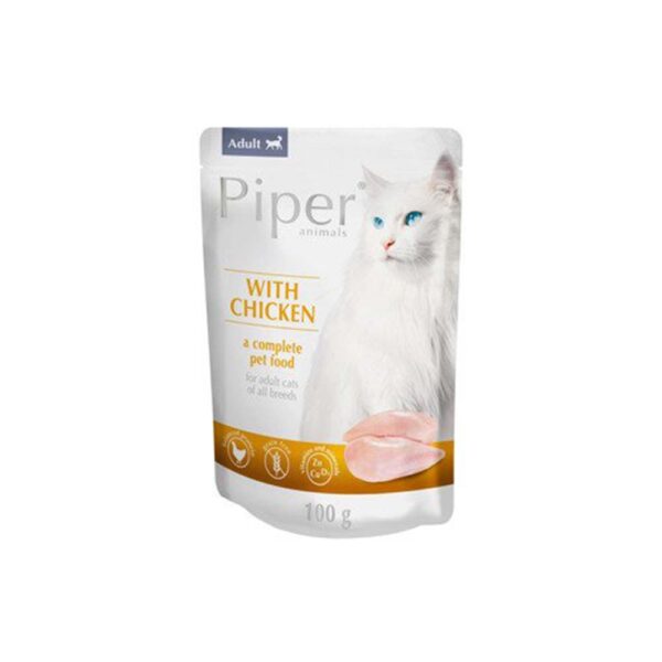 PIPER CAT ADULT ΚΟΤΟΠΟΥΛΟ POUCH (100gr)