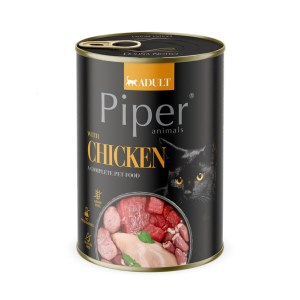PIPER CAT ADULT ΚΟΤΟΠΟΥΛΟ (400gr)