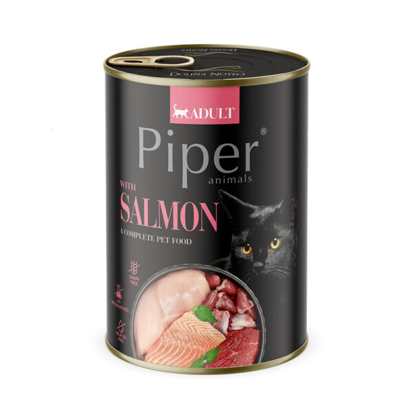 PIPER CAT ADULT ΣΟΛΟΜΟΣ (400gr)