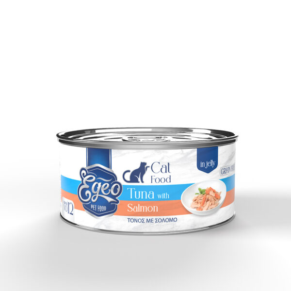 EGEO CAT ADULT  ΤΟΝΟΣ ΜΕ ΣΟΛΟΜΟ ΣΕ ΖΕΛΕ 85gr