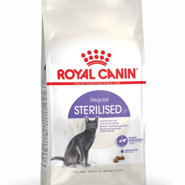 ROYAL CANIN FHN STERILISED 37 ADULT CAT 2kg