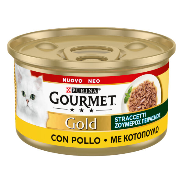 GOURMET GOLD "Ζουμερός Πειρασμός " με Κοτόπουλο 85gr