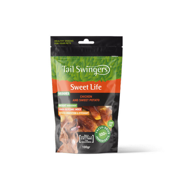 Tailswingers BITES SWEET POTATO WITH CHICKEN 100 gr