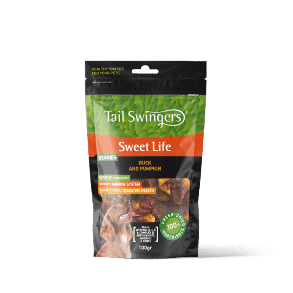 Tailswingers PUMKIN with DUCK 100gr