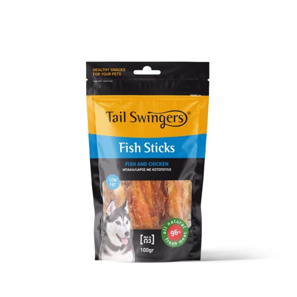 Tailswingers FISH STICKS WITH CHICKEN 100gr