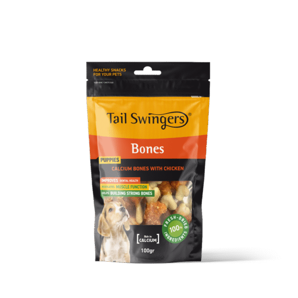 Tailswingers BONES CALCIUM WITH CHICKEN 100 gr