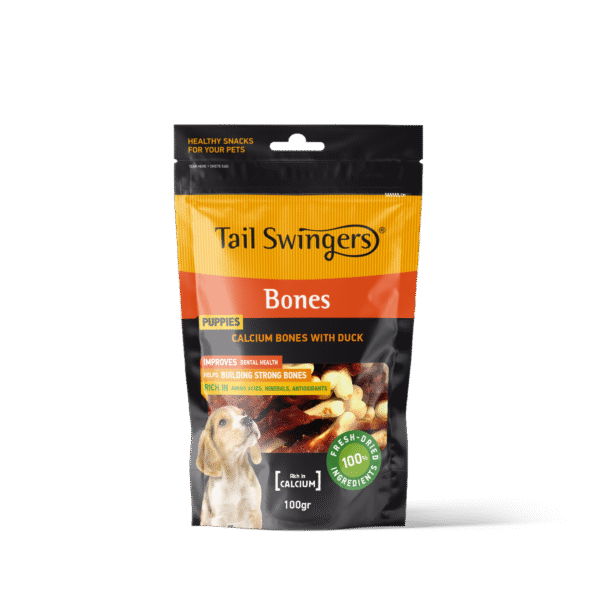 Tailswingers BONES CALCIUM WITH DUCK 100gr