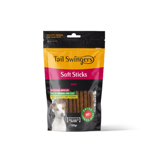 Tailswingers PURE BEEF SOFT STICKS 100 gr