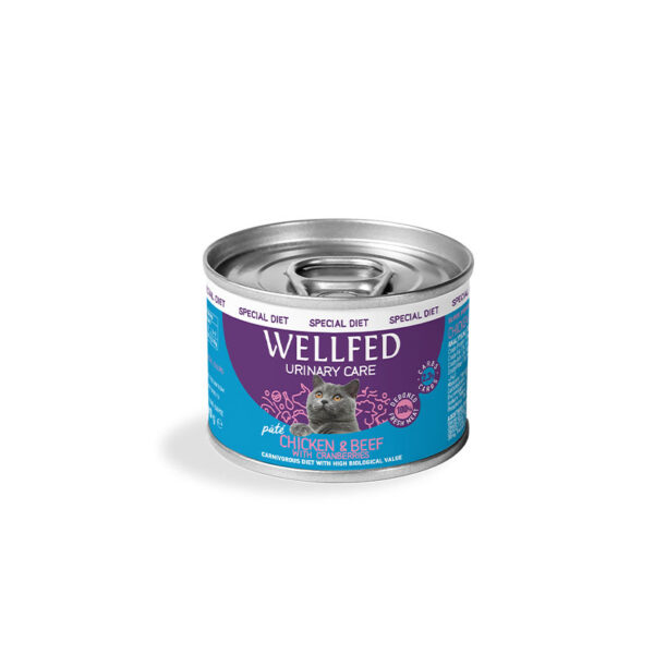 WELLFED URINARY Chicken & Beef 200 gr