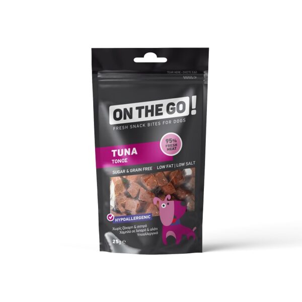 ON THE GO BITES TUNA 25gr