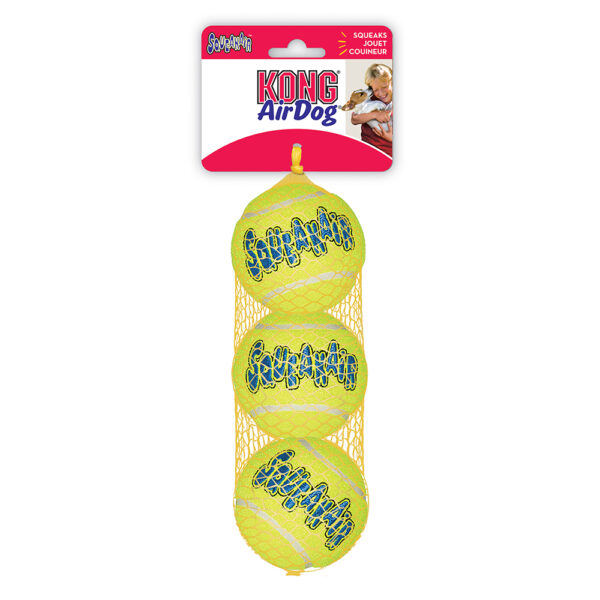 KONG Squeakair Tennis Medium