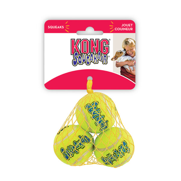 KONG Squeakair Tennis Small