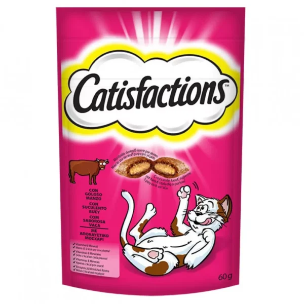 CATISFACTIONS ΜΟΣΧΑΡΙ 60g