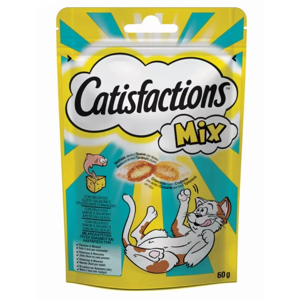 CATISFACTIONS MIX ΣΟΛΟΜΟΣ - ΤΥΡΙ 60g